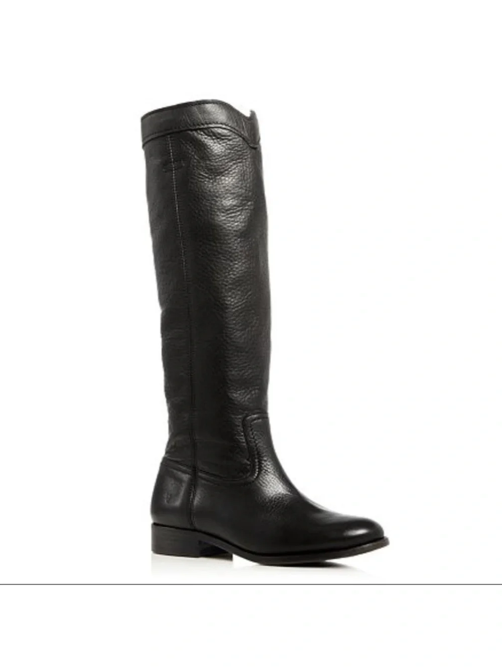 Frye Black Leather Riding Boots US 6 NWT